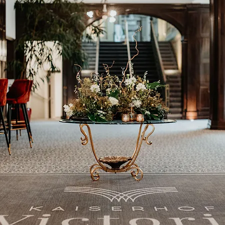 Kaiserhof Victoria Hotel Bad Kissingen