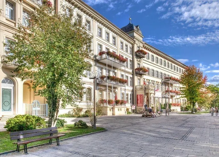 Kaiserhof Victoria 4* באד קיסינגן
