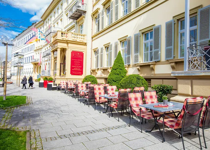 Kaiserhof Victoria 4* באד קיסינגן